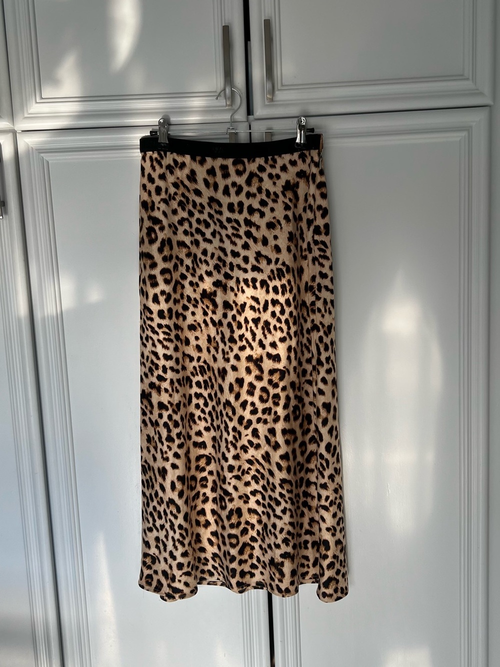 DKNY Leopard Print Midi Skirt - BNWT